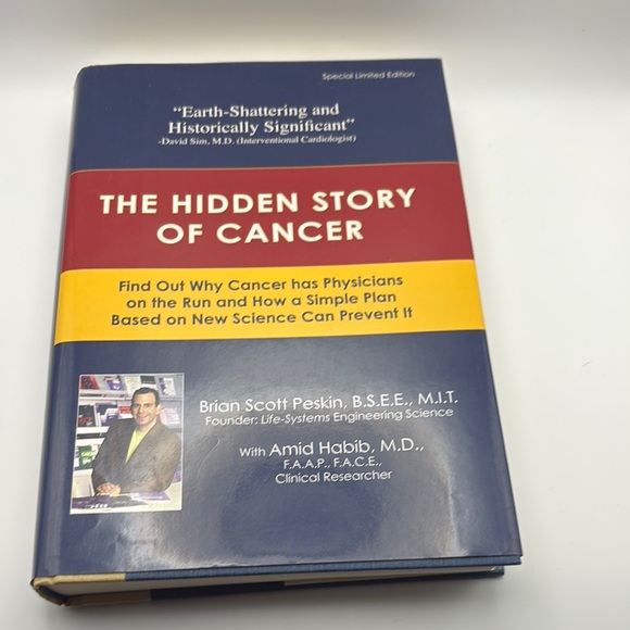 The Hidden Story of Cancer – Brian Scott Peskin Holistic Health Wellness Book